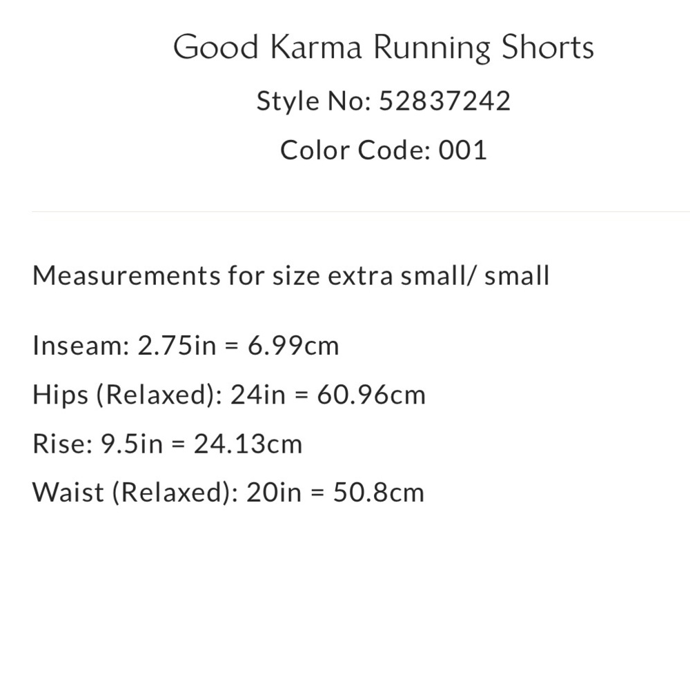 Free People Good Karma Running Shorts // EUC // FP Movement // Biker Shorts - Picture 11 of 12